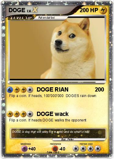 Pokemon DOGE
