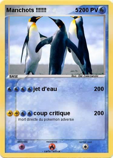 Pokemon Manchots !!!!!!!                   5
