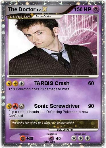 Pokemon The Doctor