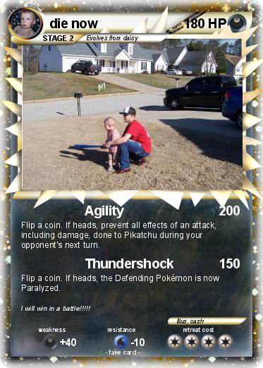 Pokemon die now