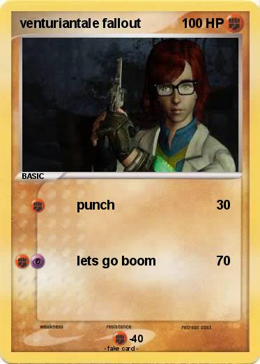 Pokemon venturiantale fallout