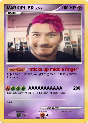 Pokemon MARKIPLIER