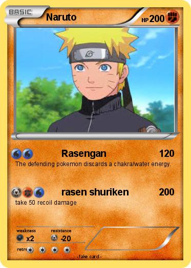 Pokemon Naruto