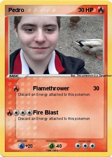 Pokemon Pedro