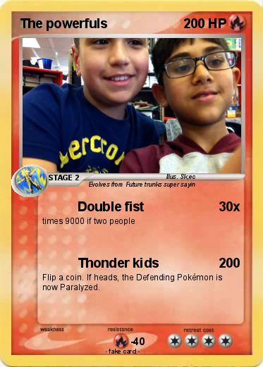 Pokemon The powerfuls