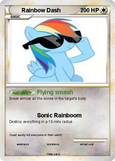 Pokemon Rainbow Dash