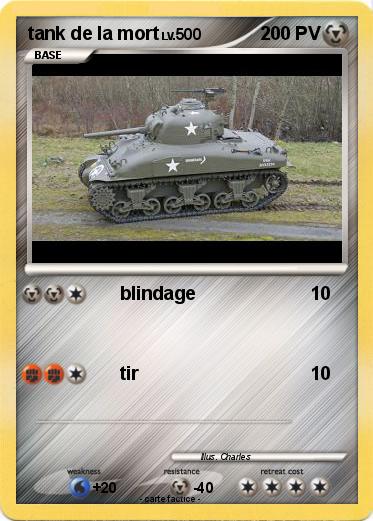 Pokemon tank de la mort