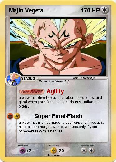 Pokemon Majin Vegeta