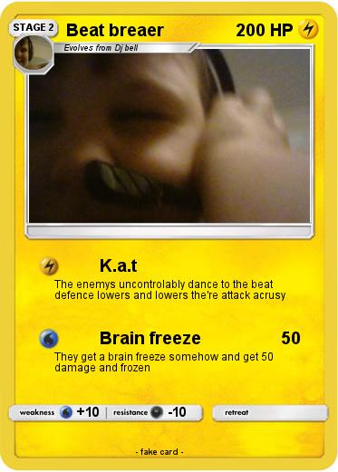 Pokemon Beat breaer