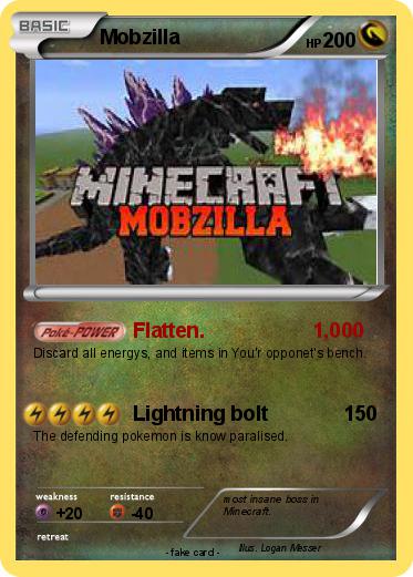 Pokemon Mobzilla