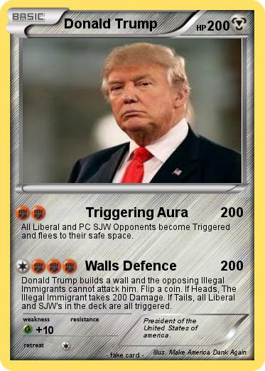 Pokemon Donald Trump