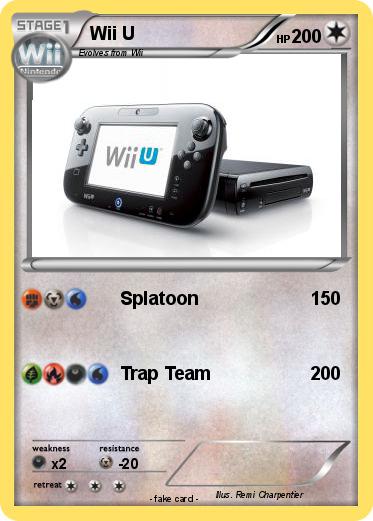 Pokemon Wii U