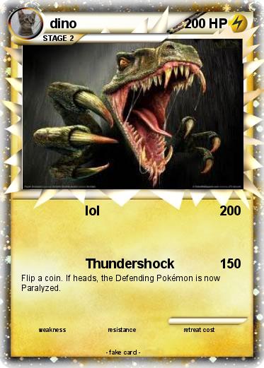 Pokemon dino