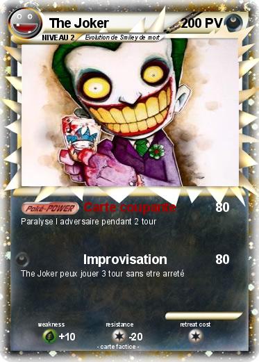 Pokemon The Joker
