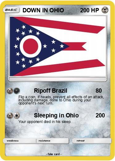 Pokemon DOWN IN OHIO