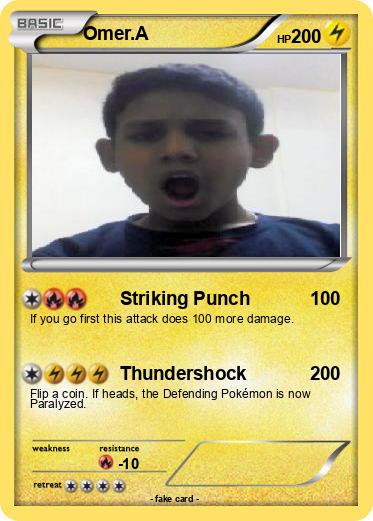 Pokemon Omer.A
