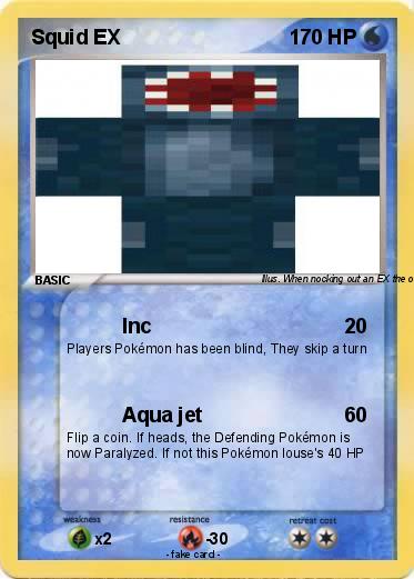 Pokemon Squid EX