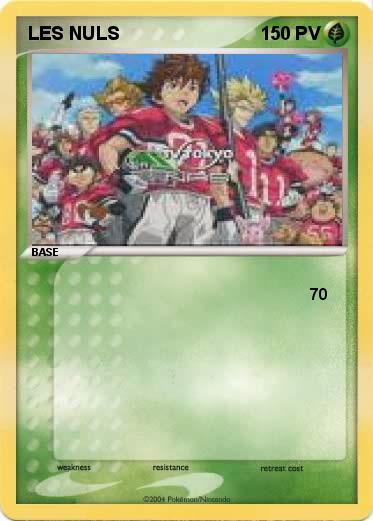 Pokemon LES NULS