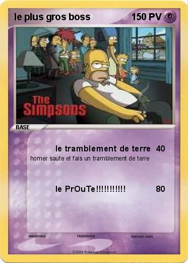 Pokemon le plus gros boss