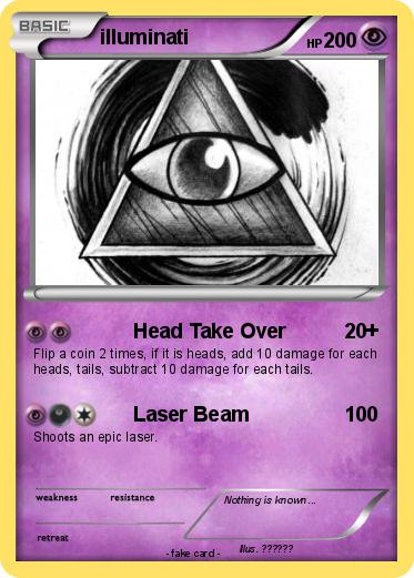 Pokemon illuminati