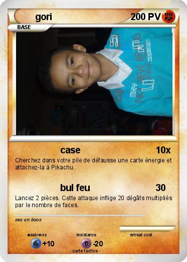 Pokemon gori