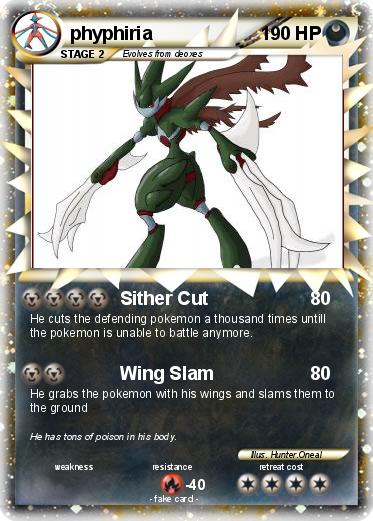 Pokemon phyphiria
