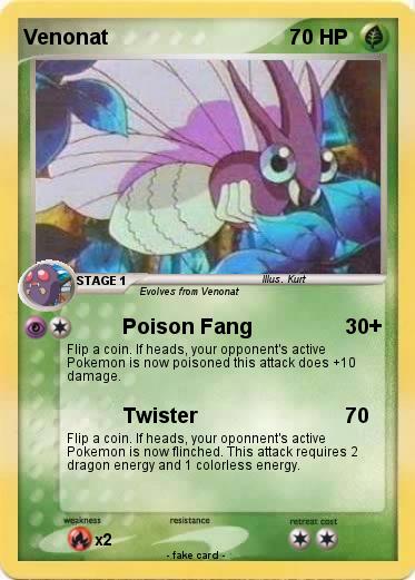 Pokemon Venonat