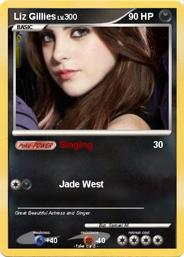 Pokemon Liz Gillies