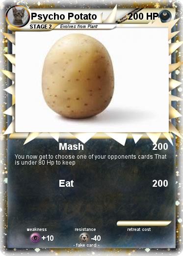 Pokemon Psycho Potato