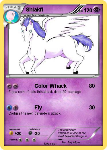 Pokemon Shiakfi
