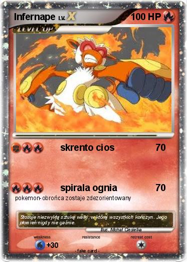 Pokemon Infernape