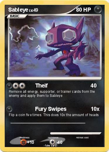 Pokemon Sableye