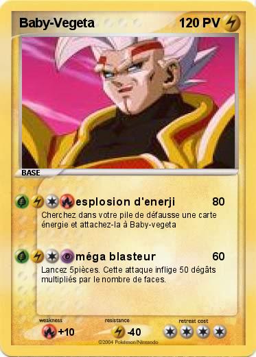 Pokemon Baby-Vegeta