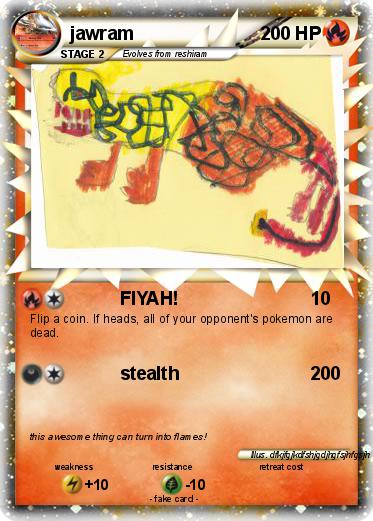 Pokemon jawram