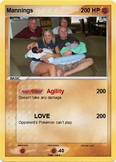 Pokemon Mannings