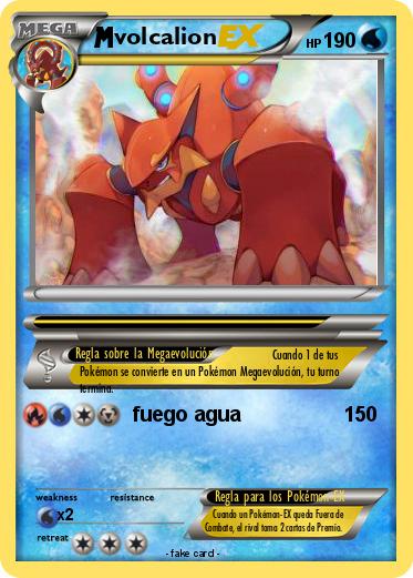 Pokemon volcalion