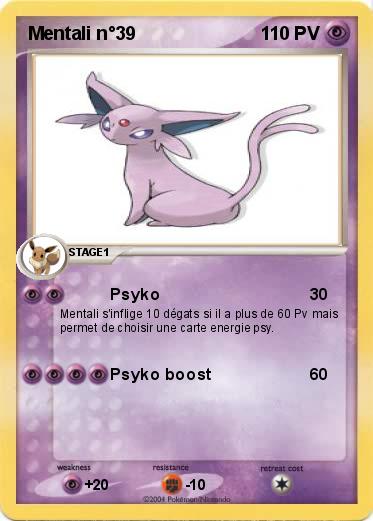 Pokemon Mentali n°39