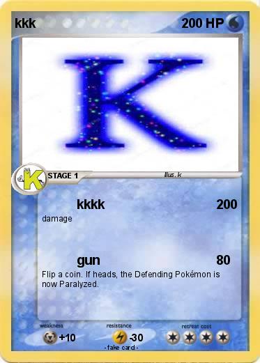 Pokemon kkk