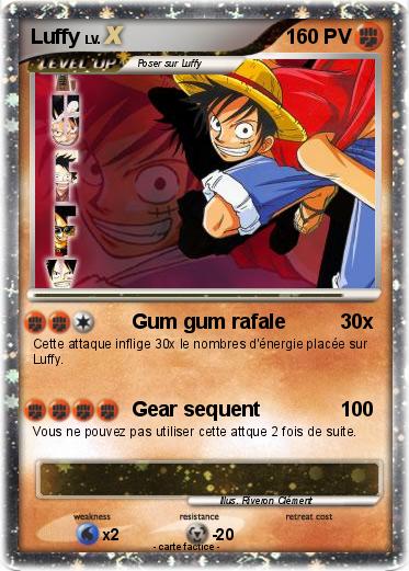 Pokemon Luffy