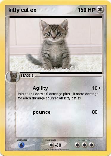 Pokemon kitty cat ex