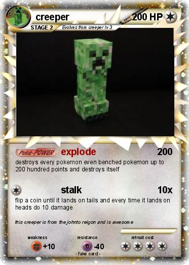 Pokemon creeper