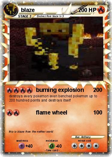 Pokemon blaze