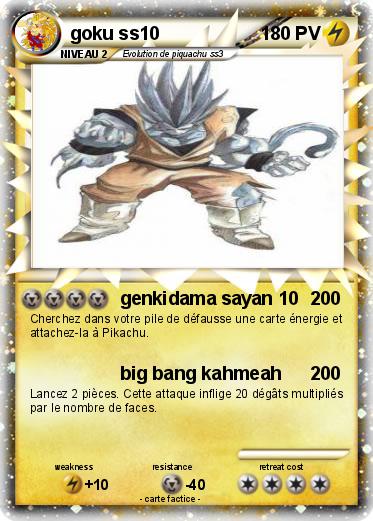 Pokemon goku ss10