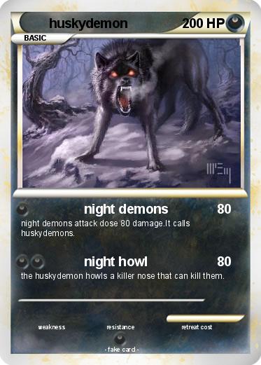 Pokemon huskydemon