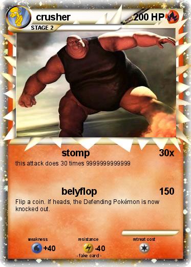 Pokemon crusher
