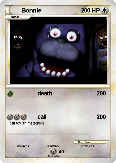 Pokemon Bonnie