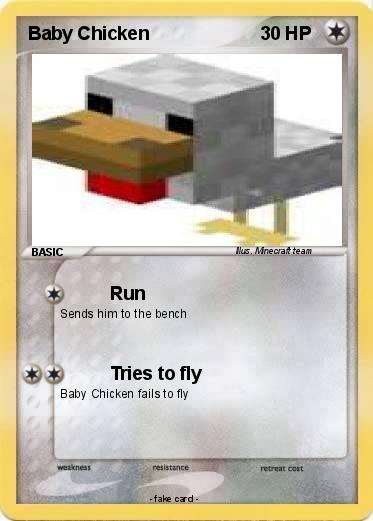 Pokemon Baby Chicken