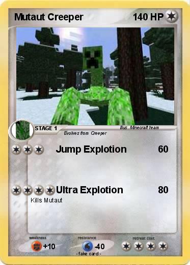 Pokemon Mutaut Creeper