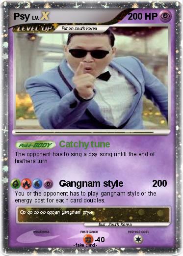 Pokemon Psy