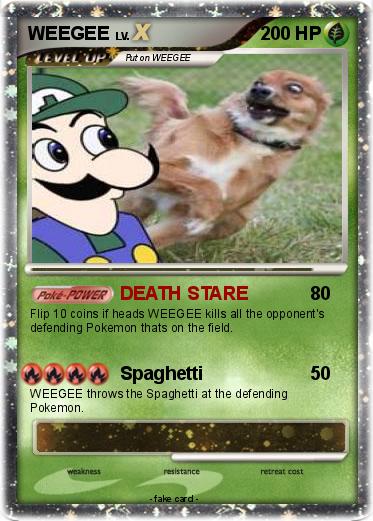 Pokemon WEEGEE